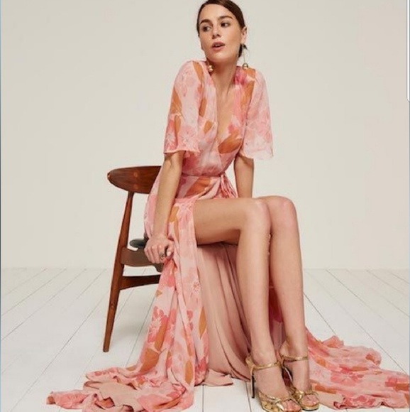 Reformation Dresses & Skirts - Reformation Julienne Maxi Dress in Flora